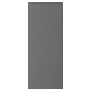 VOXTORP Door, dark grey, 40x100 cm