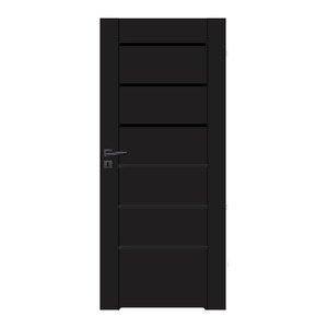 Internal Door Stira, Undercut, Toreno 70, right, premium black