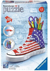 Ravensburger 3D Puzzle American Sneakers 108pcs 8+