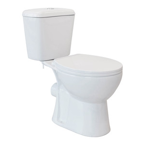 Compact WC Orinoco Crespo, rimless, soft-close seat