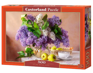 Castorland Jigsaw Puzzle Lilac Still Life 500pcs 9+