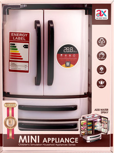 Mini Appliance Fridge with Accessories 3+