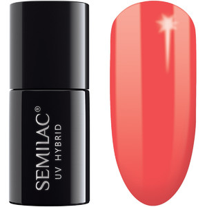 SEMILAC Hybrid Gel Polish 006 Classic Coral - 7 ml