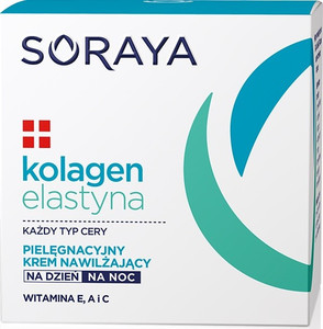 Soraya Collagen Elastin Moisturising Day & Night Cream 50ml