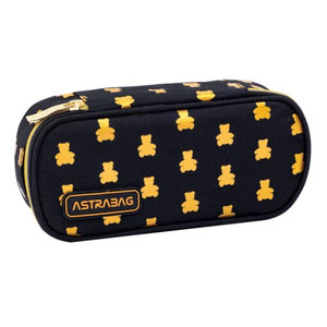 Pencil Case Golden Teddy