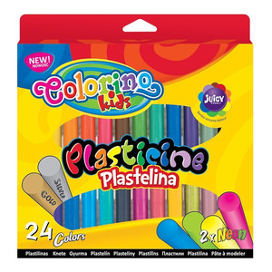 Colorino Kids Plasticine 24 Colours