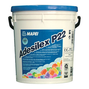 Mapei Adhesive Paste for Ceramic Tiles Adesilex P22 12kg