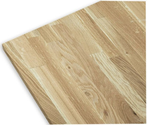 Wooden Worktop 37 x 600 x 3000 mm, oak