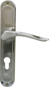 Door Handle Gato Balen 72mm, brushed nickel