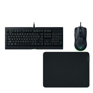 Razer Mouse, Keyboard and Mouse Pad Set Cynosa Lite + Viper Mini + Gigantus V2