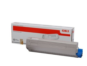 OKI Toner Cartridge for C831/841 BLACK 10k 44844508
