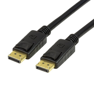 LogiLink DisplayPort 1.4 Cable 8K/60Hz, 3m, black