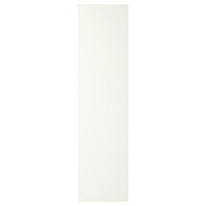 FORSAND Door, white, 50x195 cm