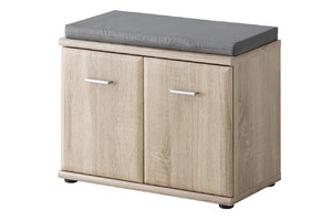 Shoe Cabinet with Seat Pad Hallway Type F