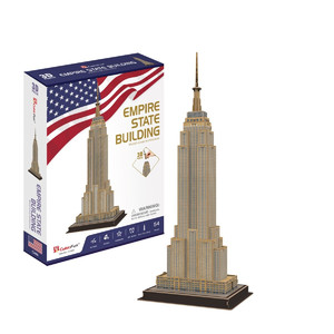 CubicFun 3D Puzzle Empire State Building 54pcs 8+