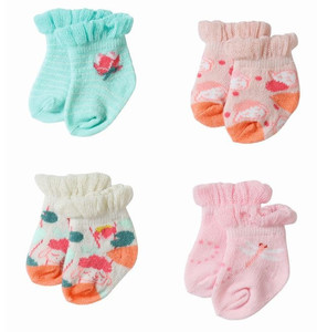 Zapf Baby Annabell Socks (2 pack) 43cm, 1 set, assorted colours, 3+