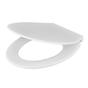 GoodHome Soft-close Toilet Seat Kouban, white