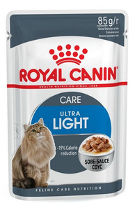 Royal Canin Ultra Light Wet Cat Food Pouch 85g