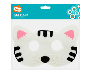 Felt Mask Cat