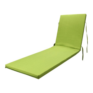 Sun Lounger Pad, green