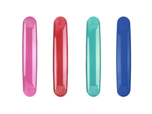 Plastic Toothbrush Case, assorted colours/models, 1pc