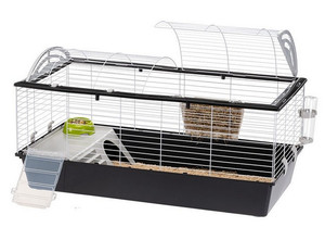 Ferplast Rabbit Cage Casita 120, black