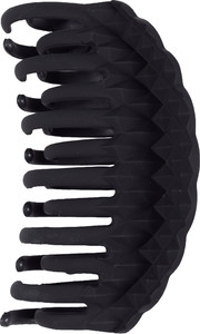 Top Choice Hair Clip, matt black