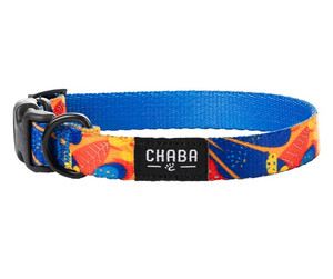CHABA Adjustable Dog Collar Story III S Aussie