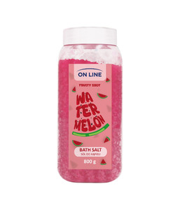 ON LINE Fruity Shot Bat Salt Watermelon Vegan 800g