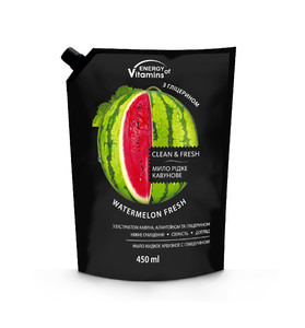 Energy of Vitamins Liquid Soap Watermelon Fresh Refill 450ml
