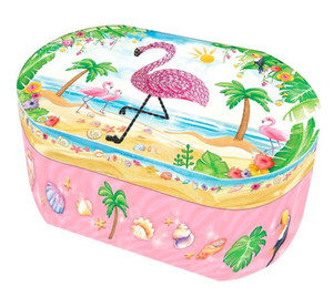 Pulio Music Box Pecoware Flamingo 6+