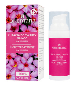 ORIENTANA KALI MUSLI Night Face Treatment 50ml