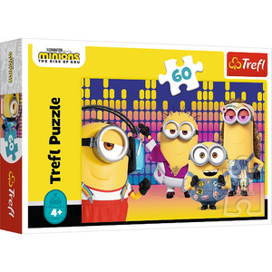 Trefl Children's Puzzle Minions 60pcs 4+