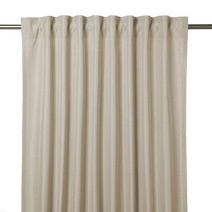 Curtain GoodHome Klama 140x260cm, light beige