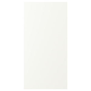 VALLSTENA Door, white, 40x80 cm