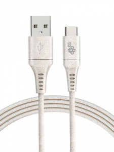 TB Cable USB-USB-C 2.0 3A 1m, beige