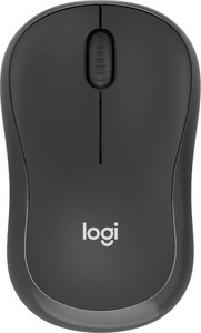 Logitech Optical Wireless Mouse M240 Silent Bluetooth 910-007119, graphite