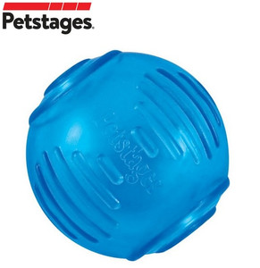 Petstages Orka Tennis Ball Dog Chew Toy 6.5cm, Royal Blue