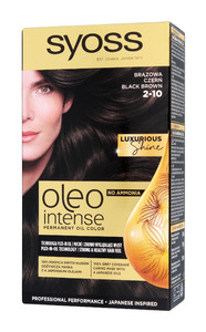 Schwarzkopf Syoss Hair Dye Oleo 2-10 Brown Black