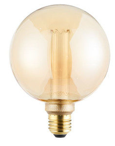 Decorative LED Bulb G125 E27 200 lm 1800 K, amber