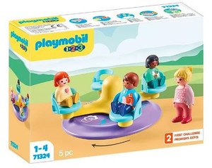 Playmobil 1.2.3: Number-Merry-Go-Round 12m+