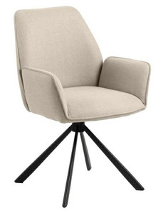 Upholstered Chair Glenda, beige