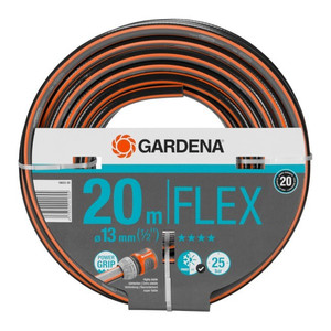 Gardena Garden Watering Hose Comfort Flex 1/2" 20 m