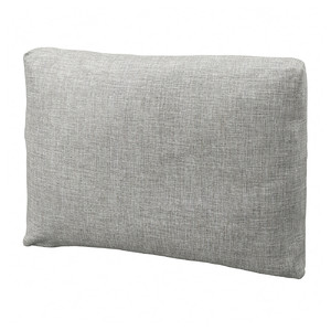 FRIHETEN Cushion, Faringe light grey, 67x46 cm