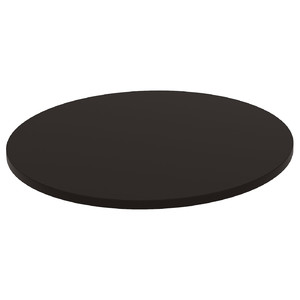 STENSELE Table top, anthracite, 70 cm