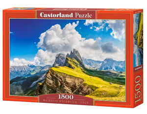 Castorland Jigsaw Puzzle Majestic Dolomites, Italy 1500pcs