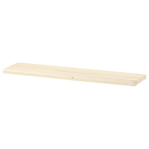 TRANHULT Shelf, aspen, 80x20 cm