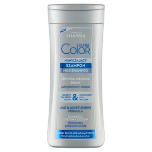 Joanna Ultra Color Shampoo for Cool Blond Shades 200ml