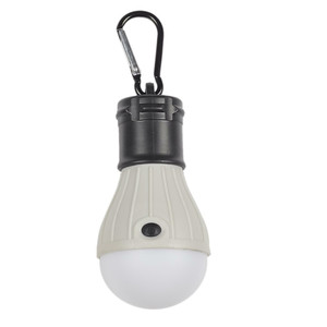 Campsite LED Lamp, light grey