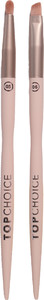 TOP CHOICE Professional Make-up Brushes Softness 05 & 06 - for eyeshadows & eyeliners